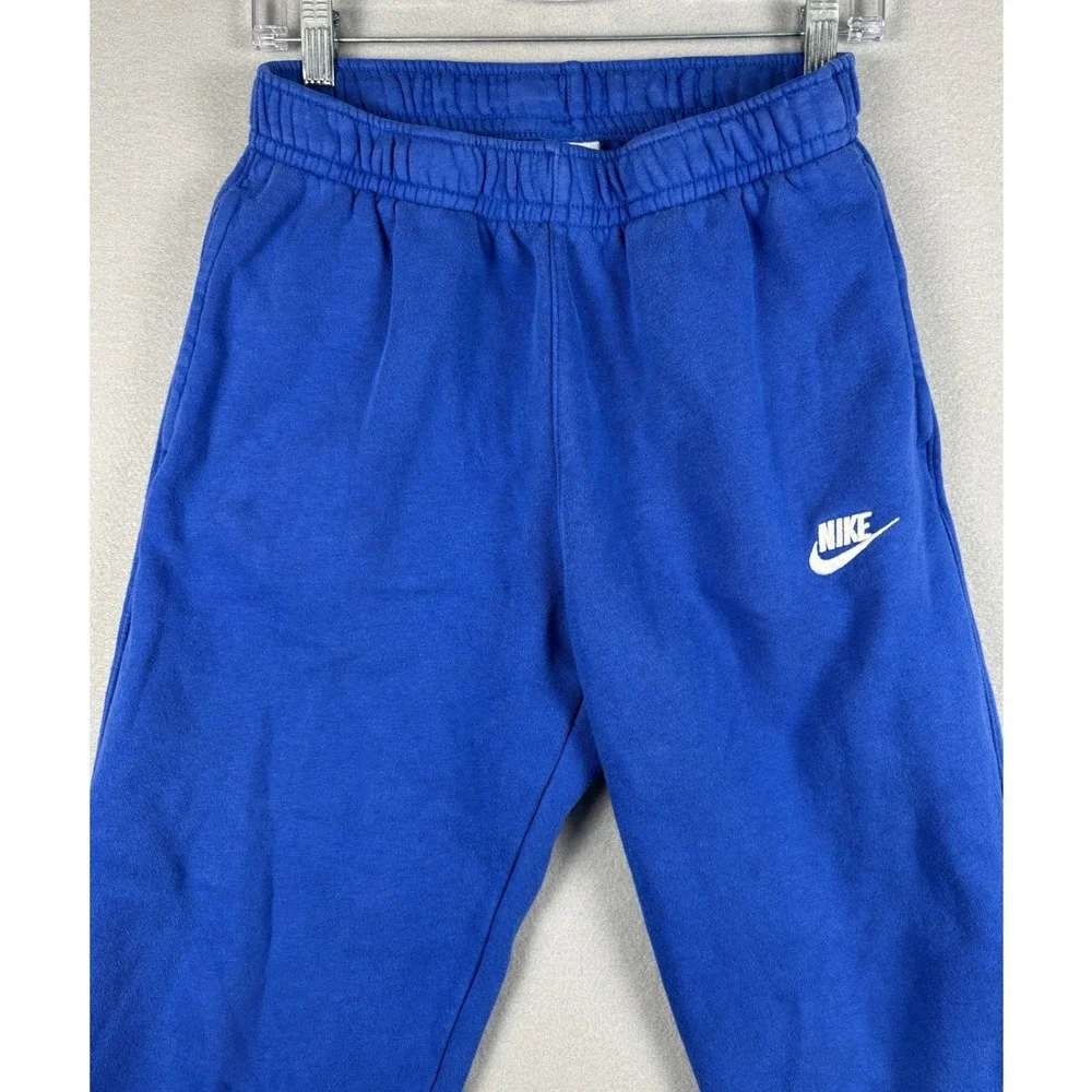 Nike Sportswear Club Fleece Jogger Sweatpants Small Royal Blue BV2671-480 Mens